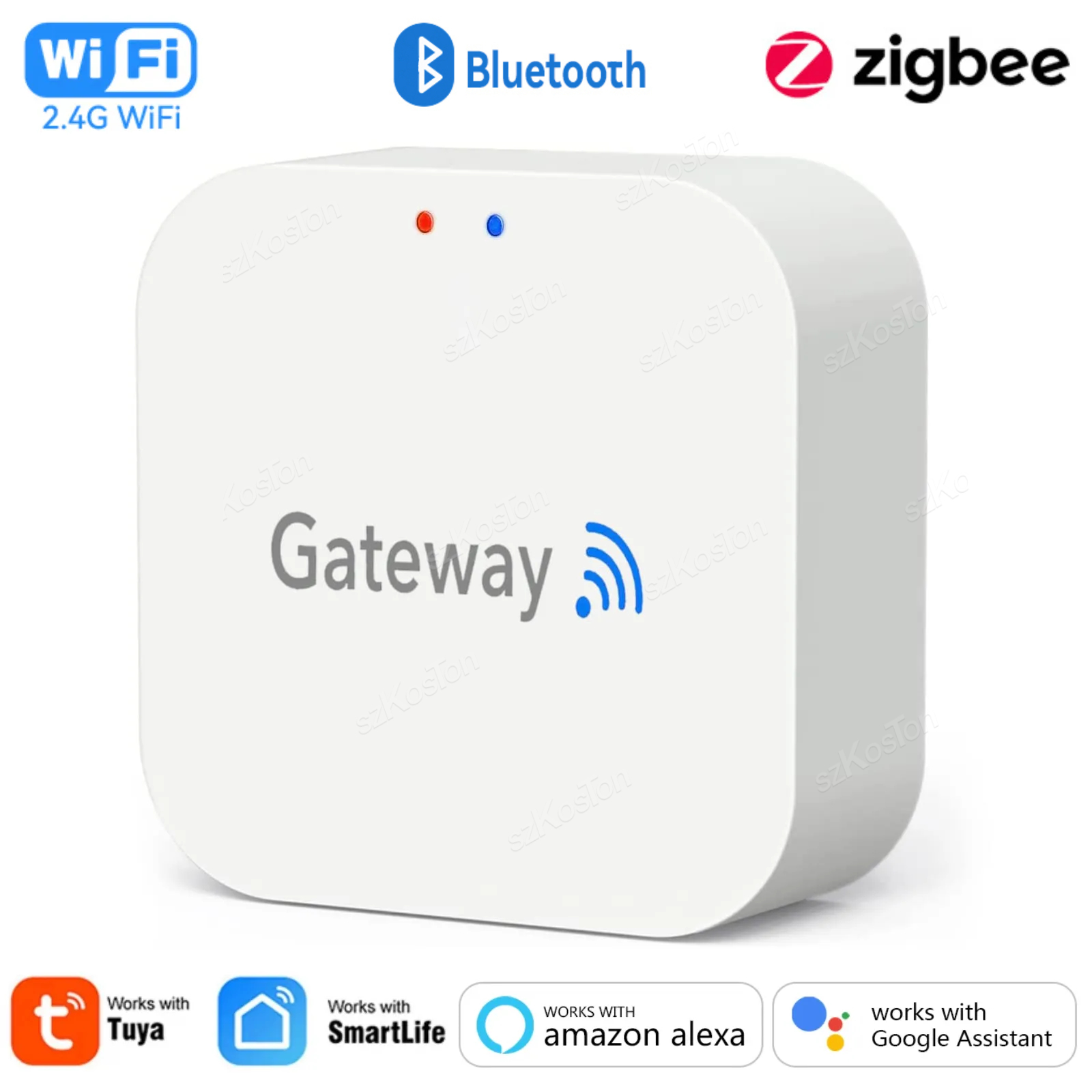 Smart Home Registration - Tuya Smart Life – passerelle multimode,