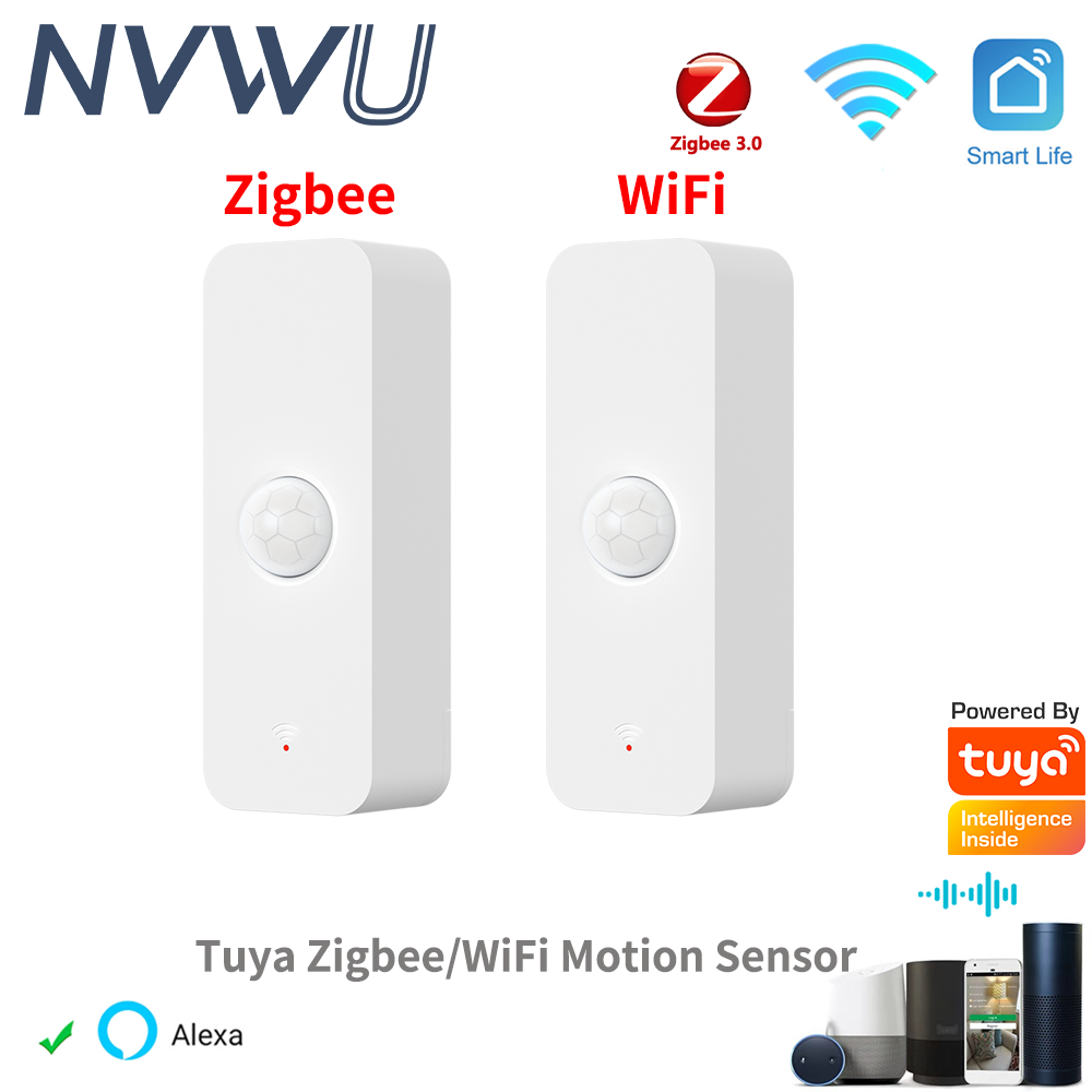 Pir Motion Sensor - Tuya WiFi Zigbee PIR capteur de