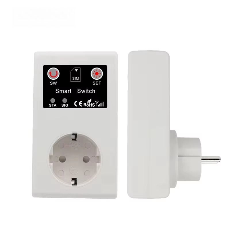 Smart Home Remote - Prise de courant intelligente 16A EU