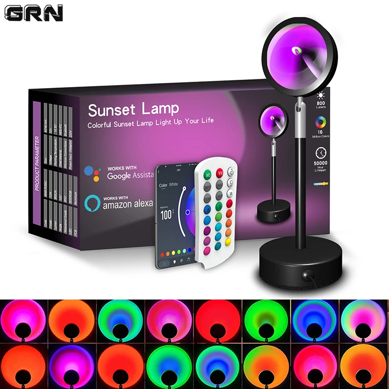 Smart Home Matter - Lampe LED arc-en-ciel intelligente, colorée, Proxy,