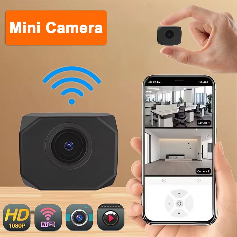 Smart Home Remote - Caméra de sécurité WiFi HD 4K