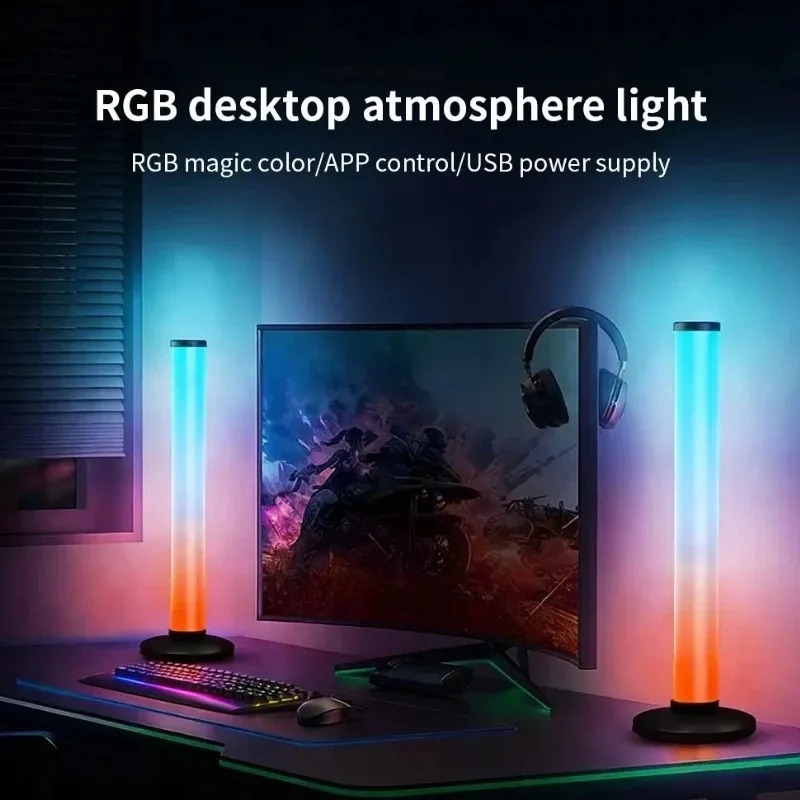 Smart Home Remote - Barre lumineuse LED RGB alimentée par