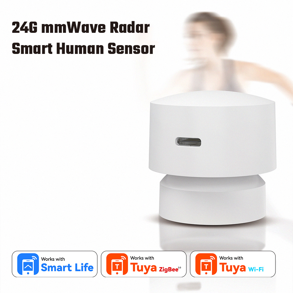 Smart Home Retrofit - Détecteur de présence humaine intelligent Zigbee