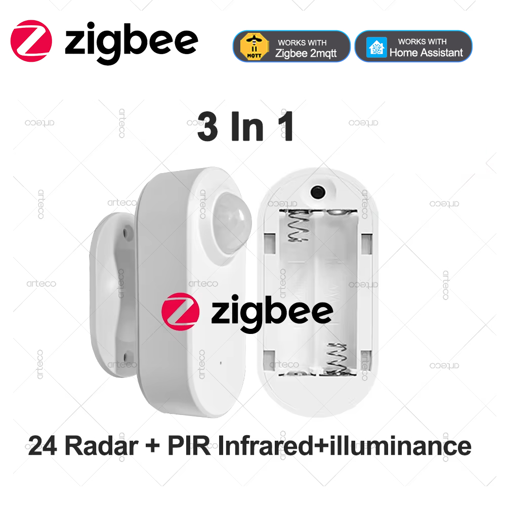 Pir Motion Sensor - Capteur de présence humaine Zigbee 3