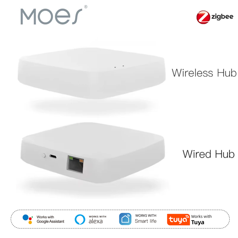 Smart Home Registration - Moes Tuya ZigBee 3.0 Hub passerelle