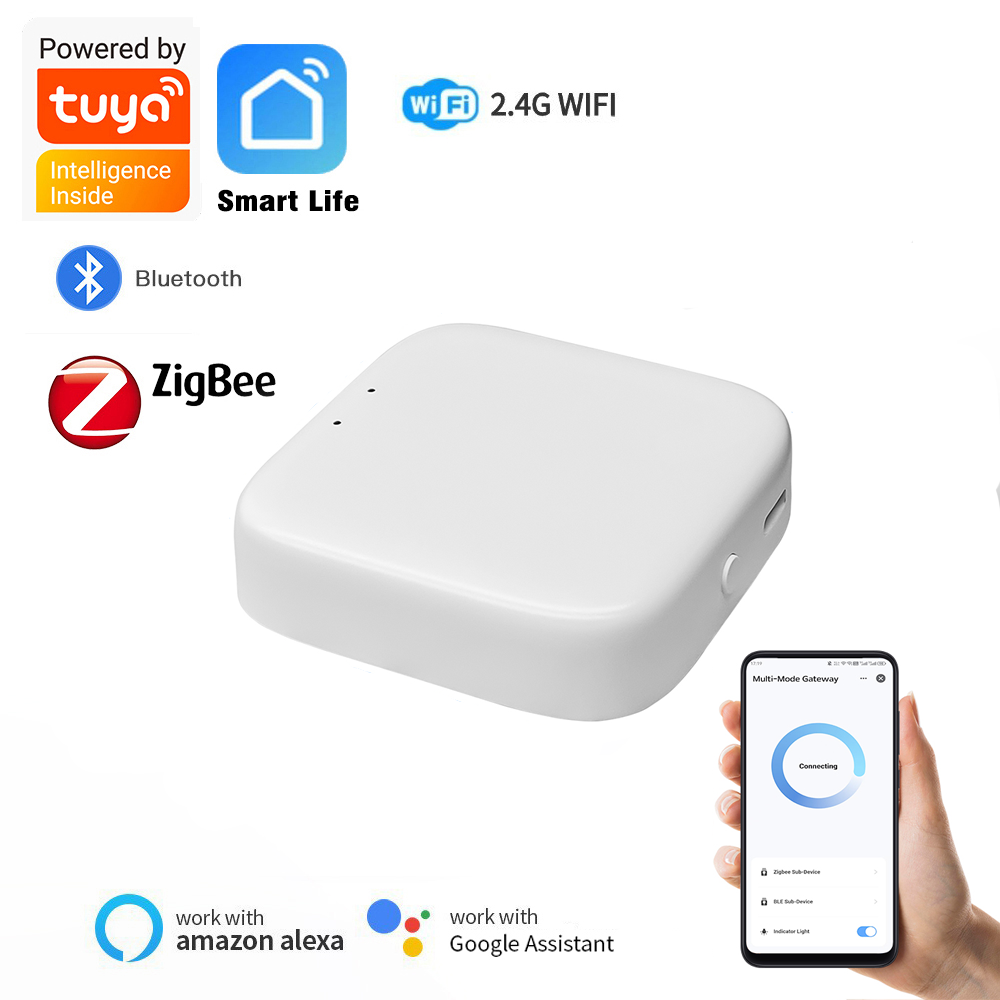 Smart Home Registration - Passerelle Zigbee pour appareils Tuya, Hub