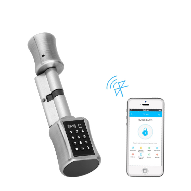 Airbnb Smart Home - Serrure à Intervalles Bluetooth TT, Carte