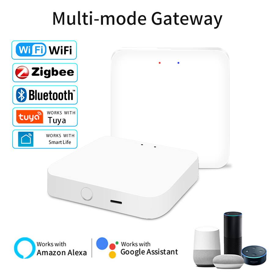 Smart Home Registration - Tuya – passerelle multimode intelligente ZigBee,