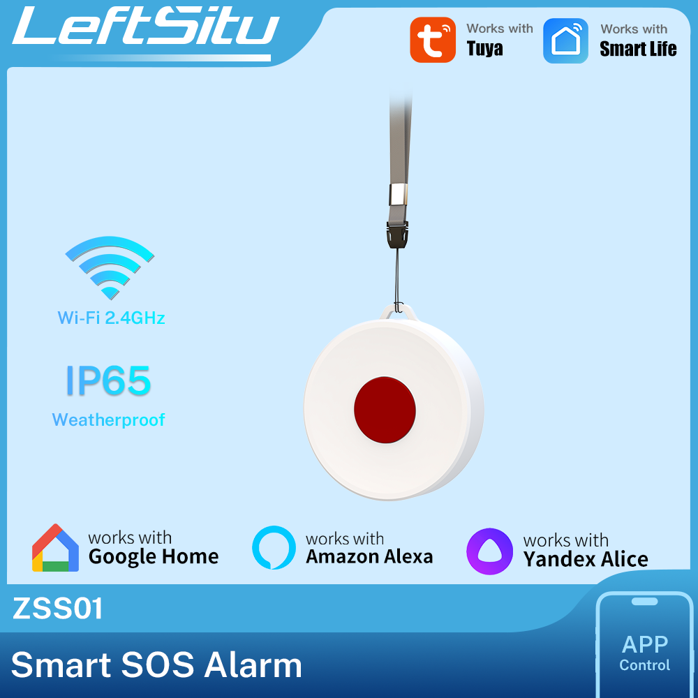 Smart Home Remote - Bouton intelligent Tuya ZigBee IP65, interrupteur