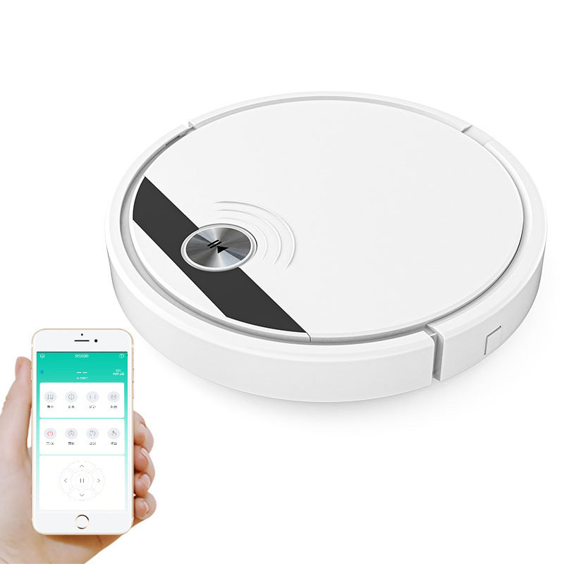 Smart Home Matter - NOUVEAU Robot aspirateur intelligent 3-en-1 RS800