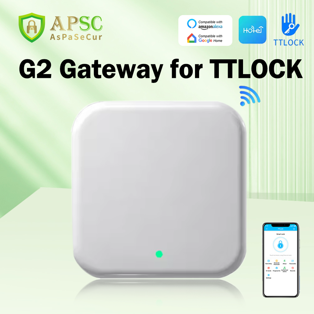 Smart Home Registration - TTLOCK passerelle G2 G3 Bluetooth vers