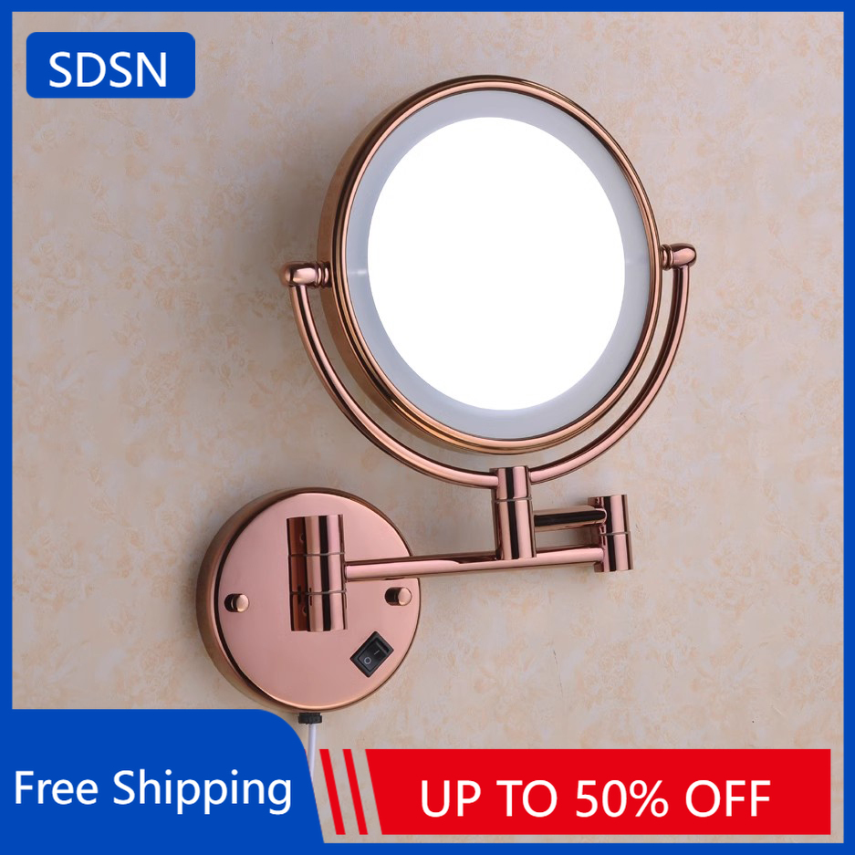 Smart Home Retrofit - Miroir de salle de bain pliant
