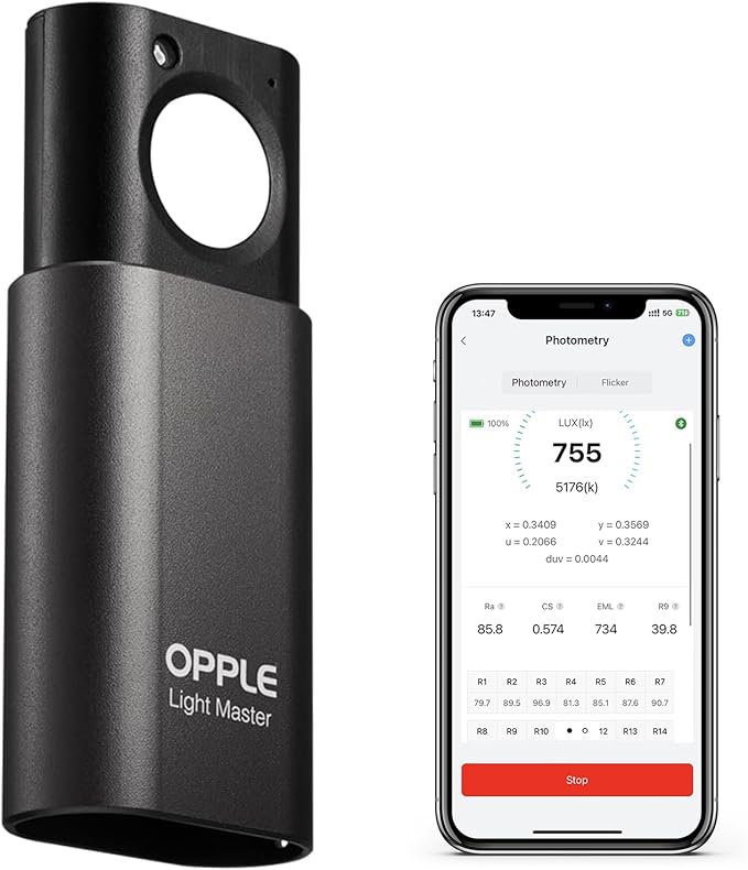 Motion Sensor Light - Light Master 4 OPPLE lumière numérique