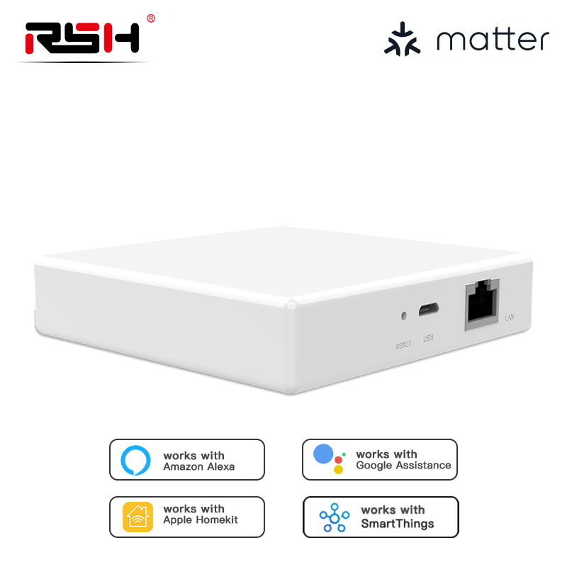 Smart Home Registration - Matter passerelle Hub Homekit Tuya Zigbee