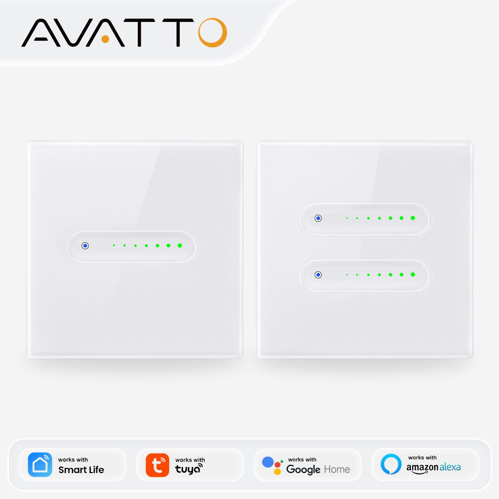 Smart Home Remote - AVATTO – interrupteur intelligent WiFi 1/2