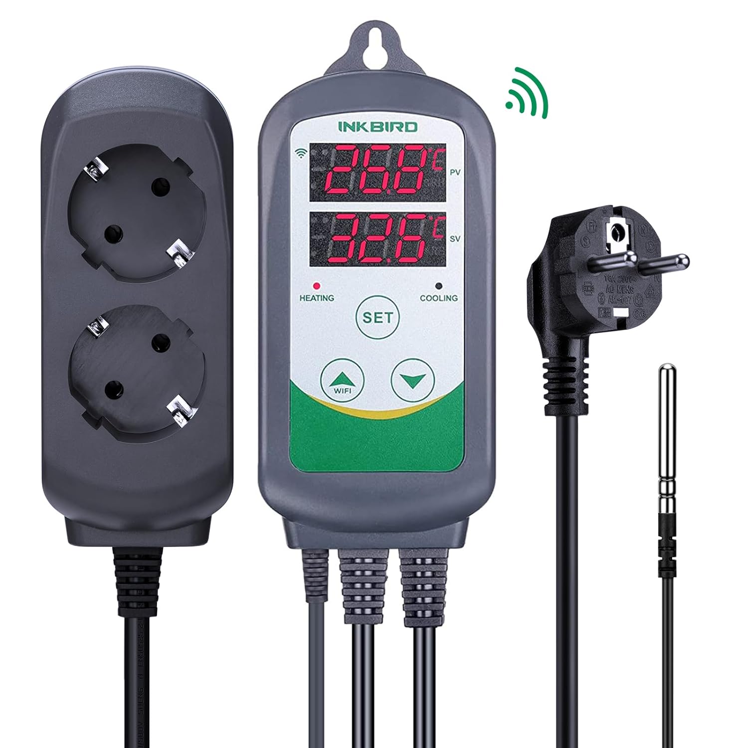 Wifi Smart Plug - INKBIRD ITC-308-WiFi régulateur de température numérique