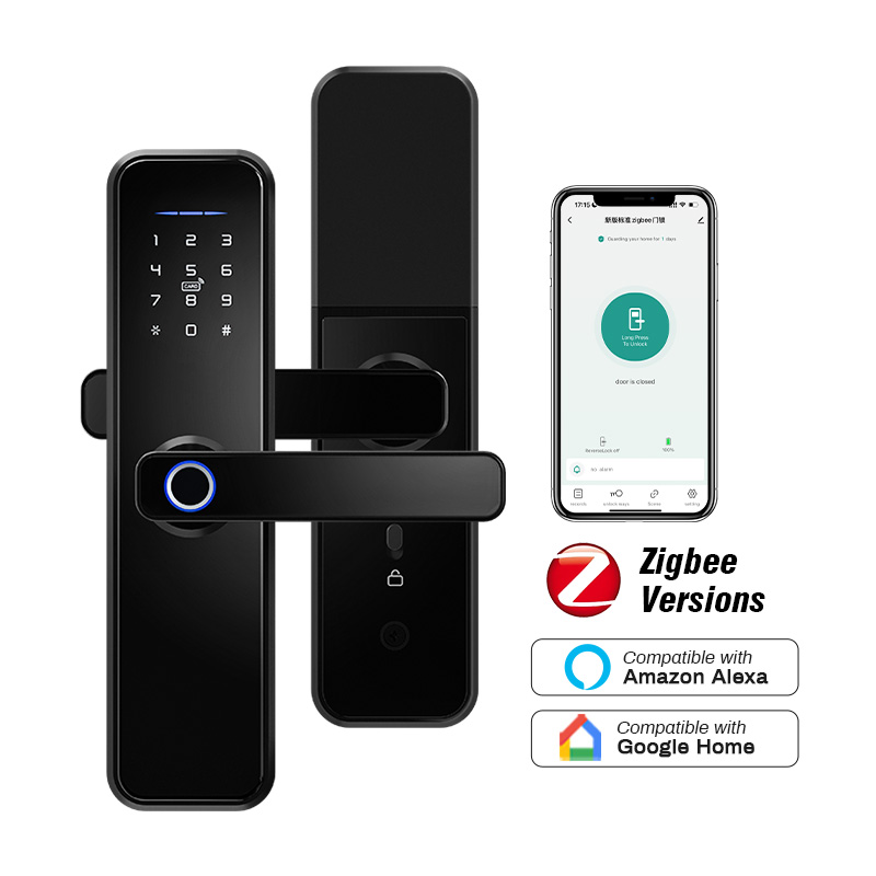 Airbnb Smart Home - Serrures de porte biométriques Tuya Zigbee,