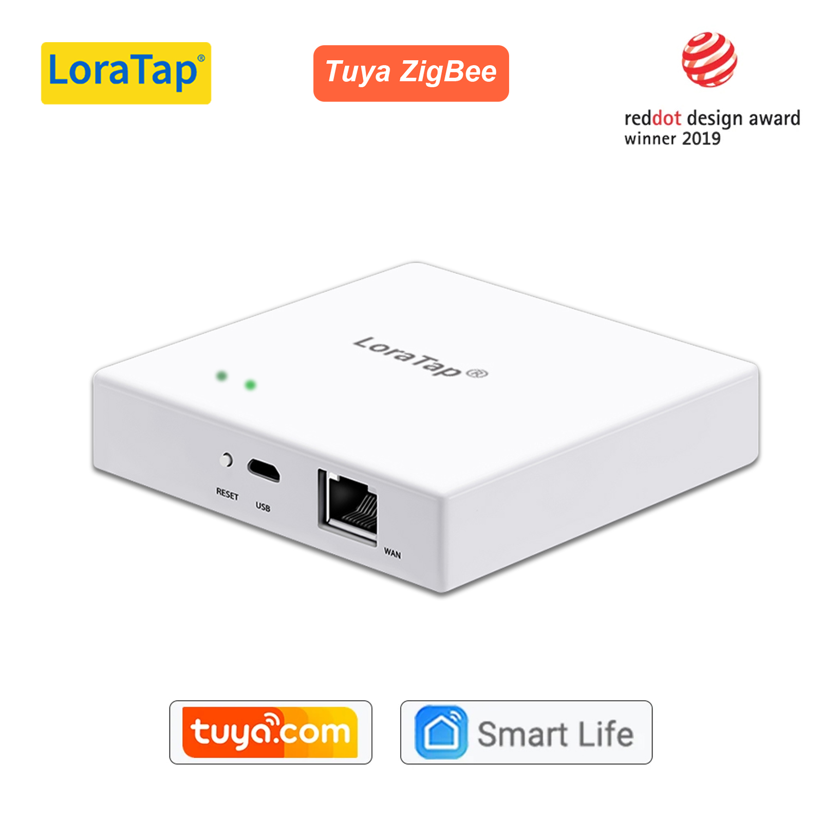 Smart Home Registration - LoraTap – Hub Hub passerelle Tuya