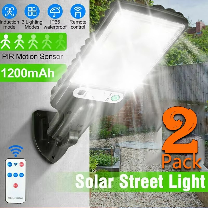Motion Sensor Light - Lampes solaires de jardin d'extérieur avec
