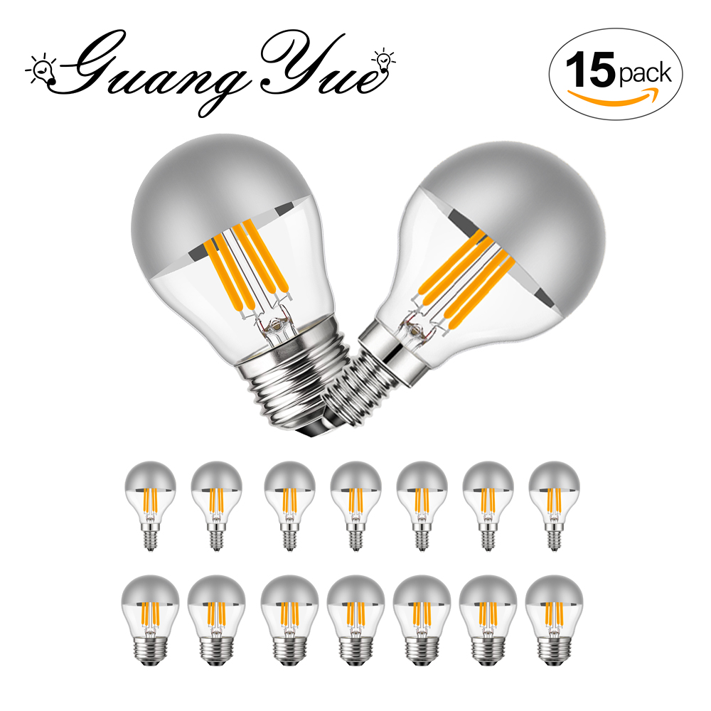 Smart Home Retrofit - G45 Edison LED ampoule de nuit