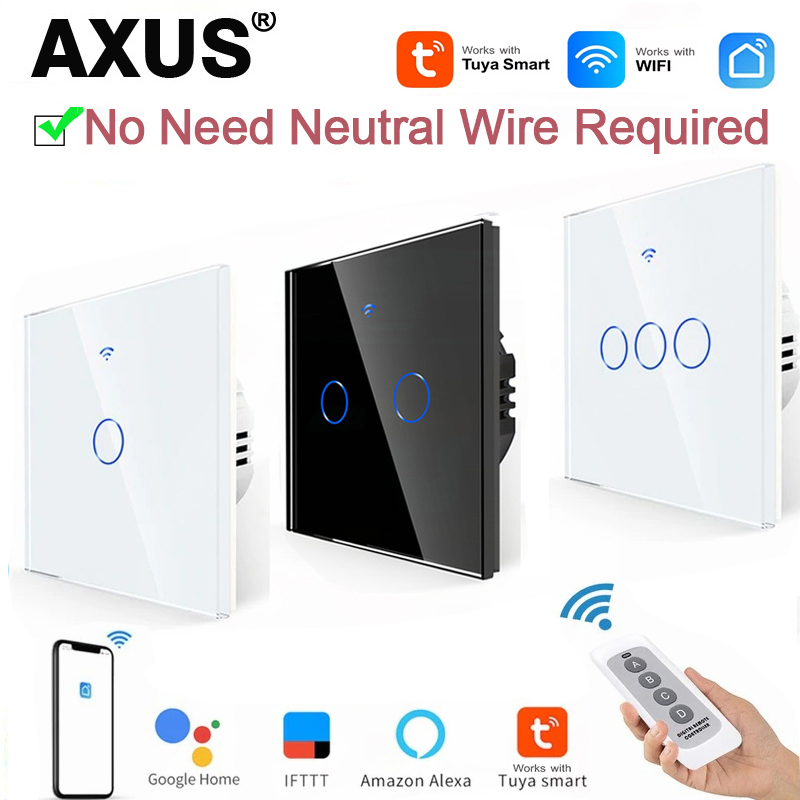 Smart Home Remote - AXUS EU – interrupteurs d'éclairage intelligents
