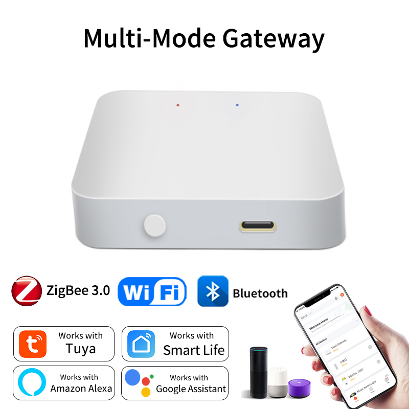 Smart Home Registration - Tuya – passerelle multi-mode intelligente, passerelle