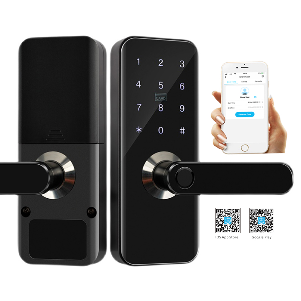 Airbnb Smart Home - Serrure de porte WIFI intelligente NFC,