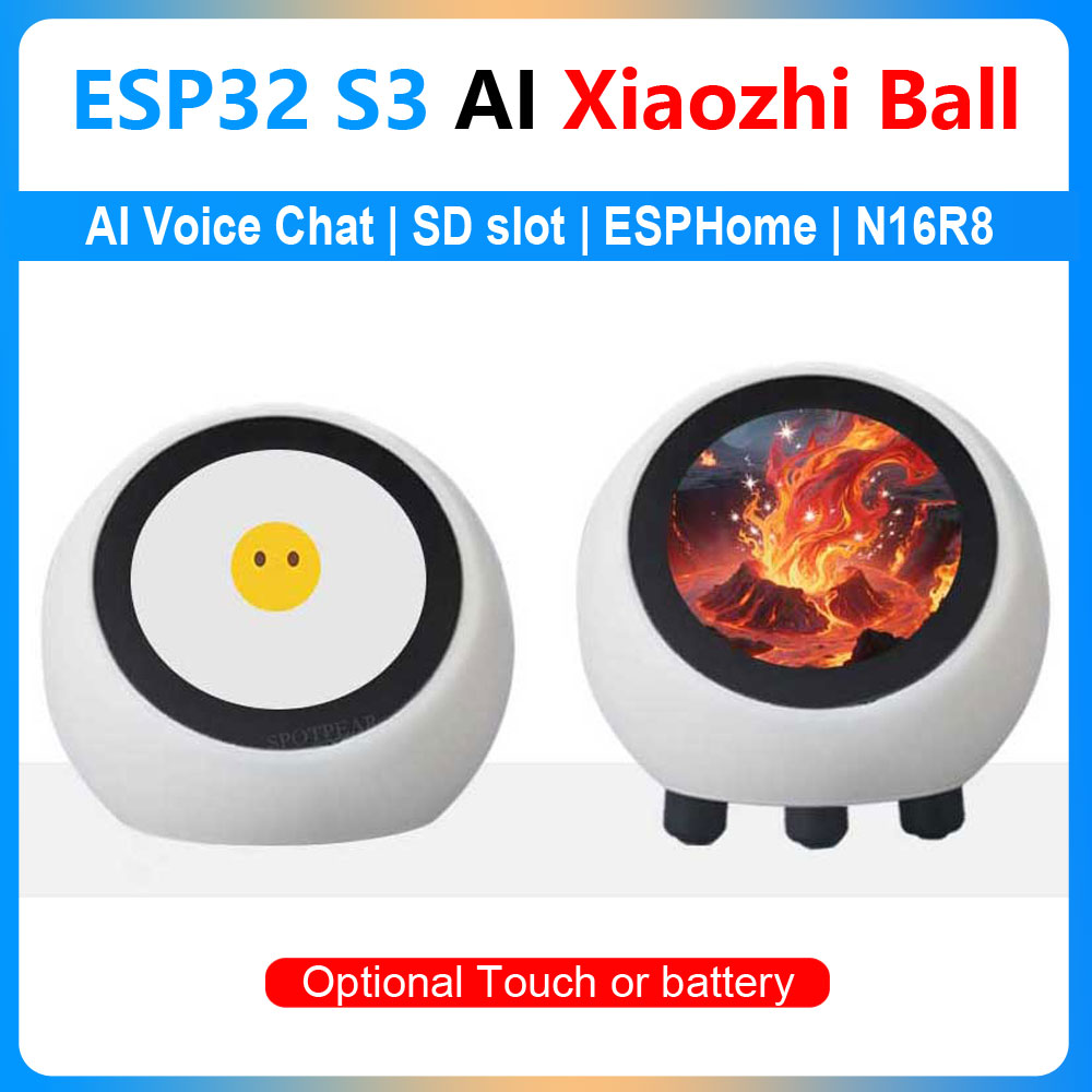 Smart Home Solution - Carte de développement ESP32 S3 1.28