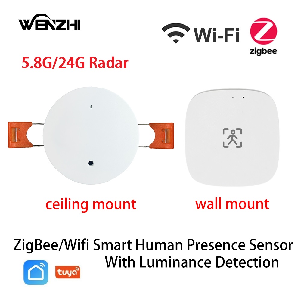 Pir Motion Sensor - Zigequation-Capteur de mouvement de présence humaine,