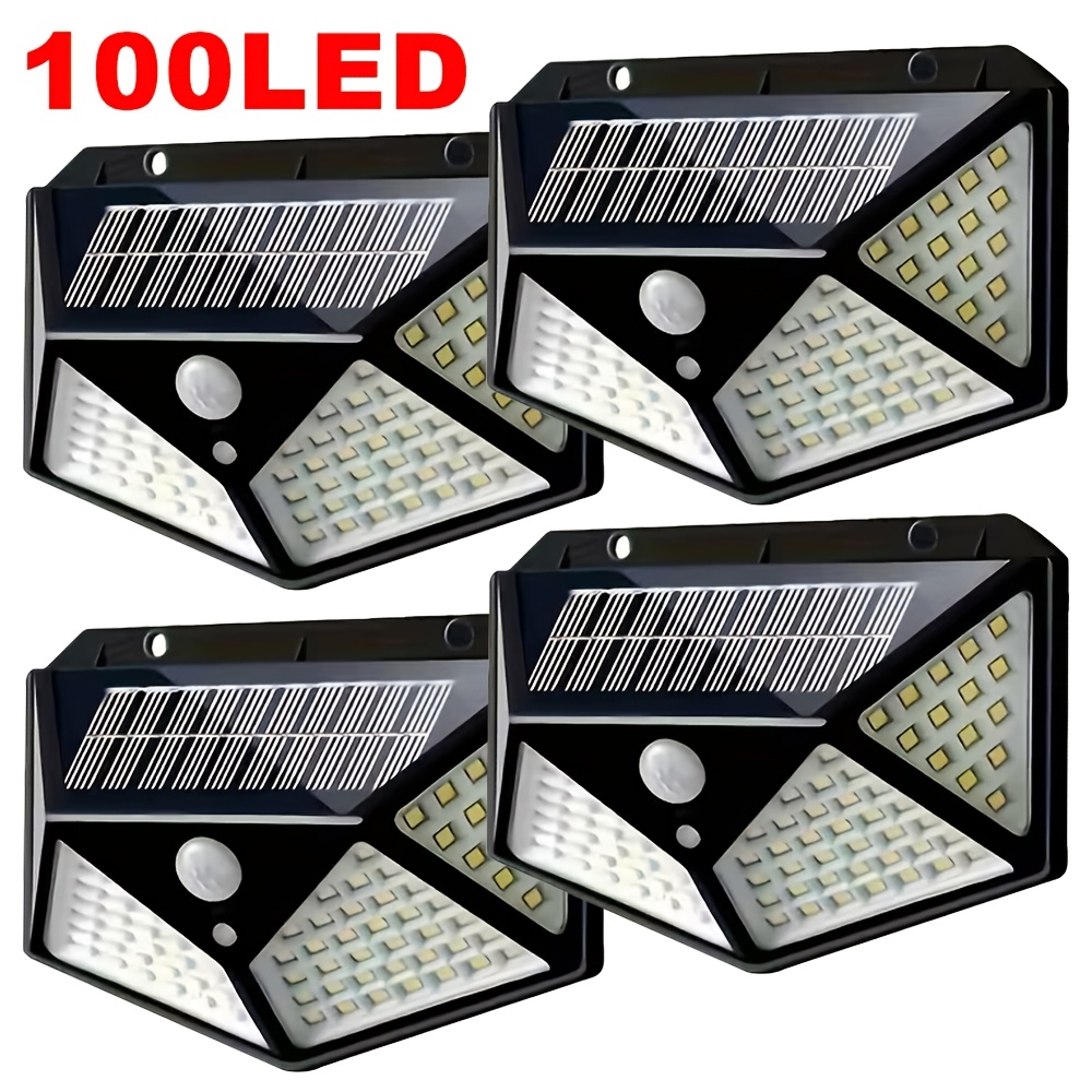 Motion Sensor Light - Lampe solaire de jardin extérieure 100