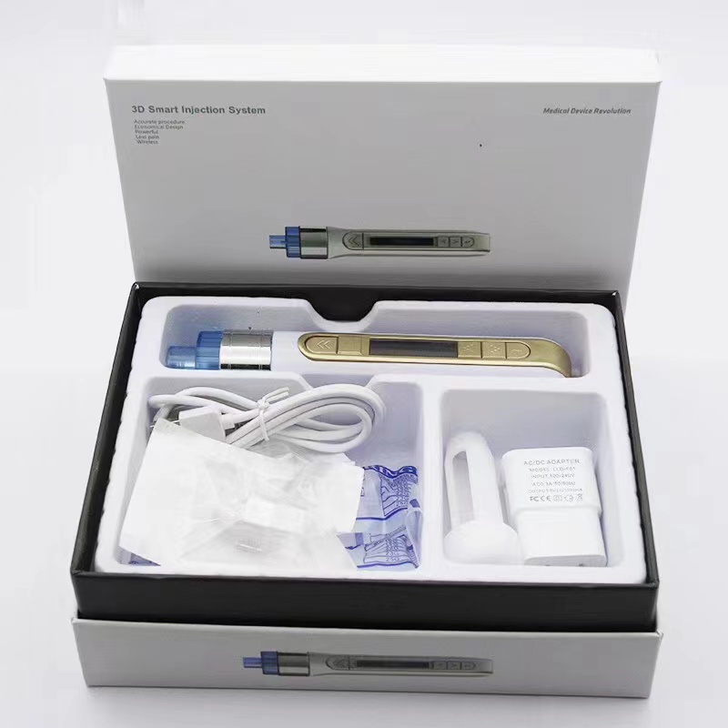 Smart Home Solution - Pistolet d'injection d'eau intelligent 3D pour