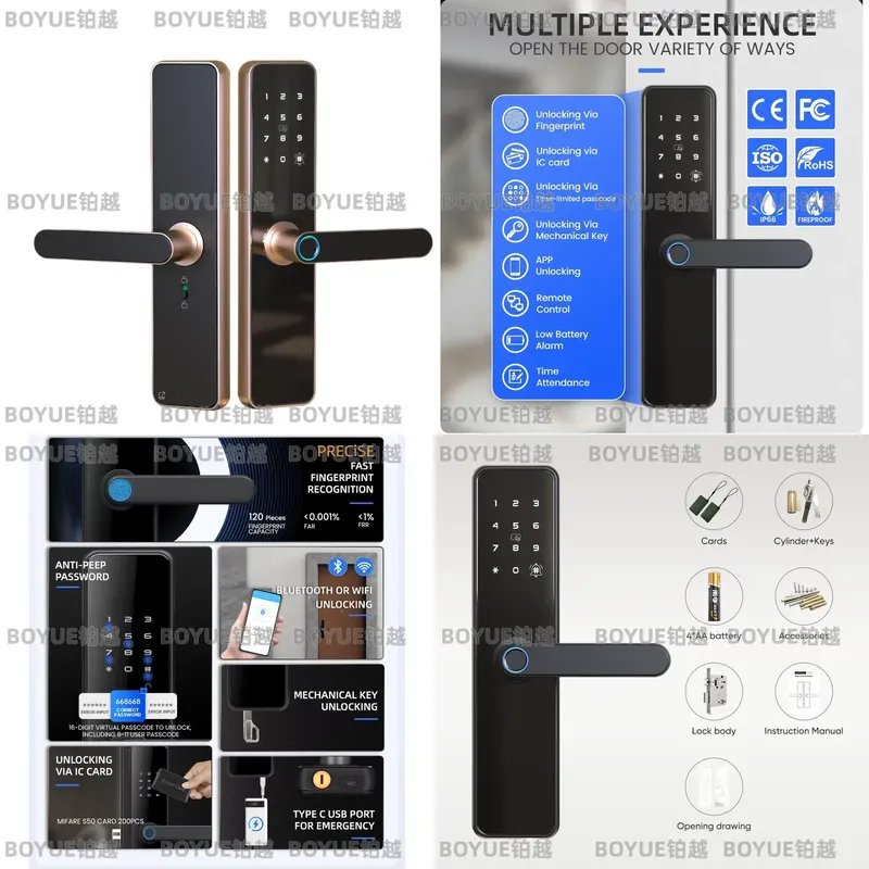 Airbnb Smart Home - Serrure de porte intelligente Locstar Seradura