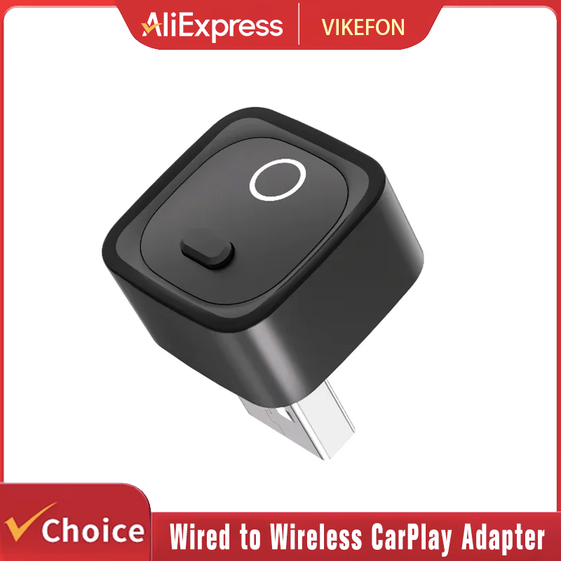Wifi Smart Plug - Adaptateur CarPlay filaire vers sans fil