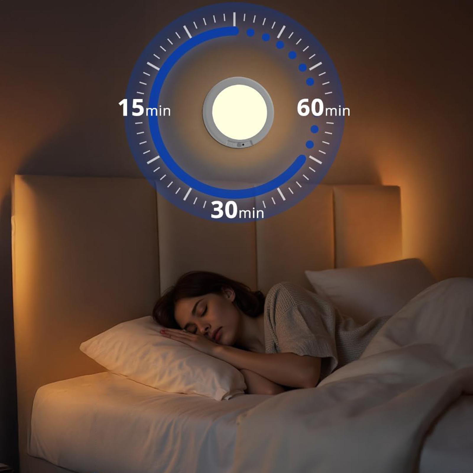 Motion Sensor Light - Plafonnier à détecteur de mouvement, magnétique,