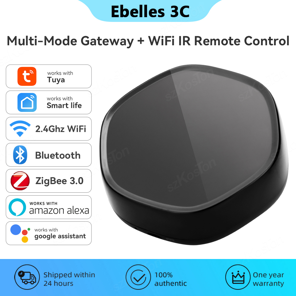 Smart Home Registration - Airies de passerelle multimode Tuya Smart