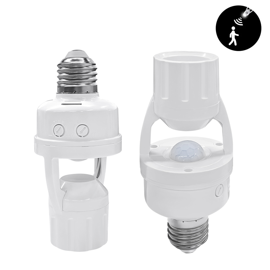 Pir Motion Sensor - Capteur de mouvement PIR E27, support