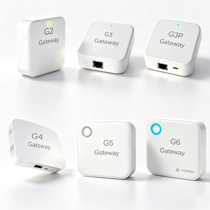 Smart Home Registration - Passerelle Hub WiFi RJ45 POE 4G