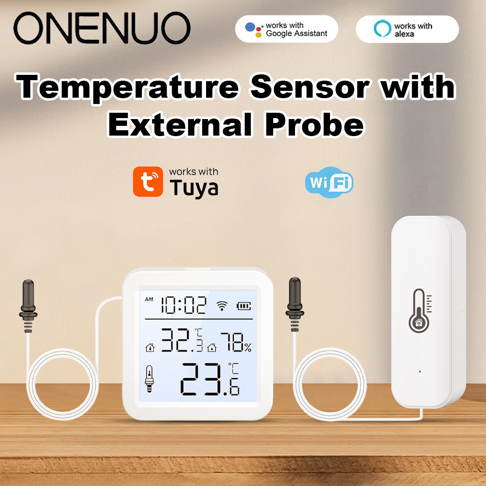 Smart Home Solution - Nouveau capteur d'humidité et de température