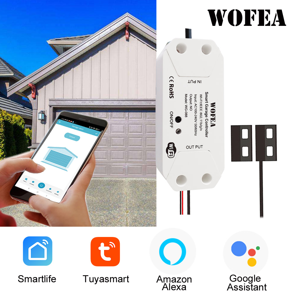 Smart Home Registration - Wofea Tuya Smart WIFI 2.4G Contrôleur