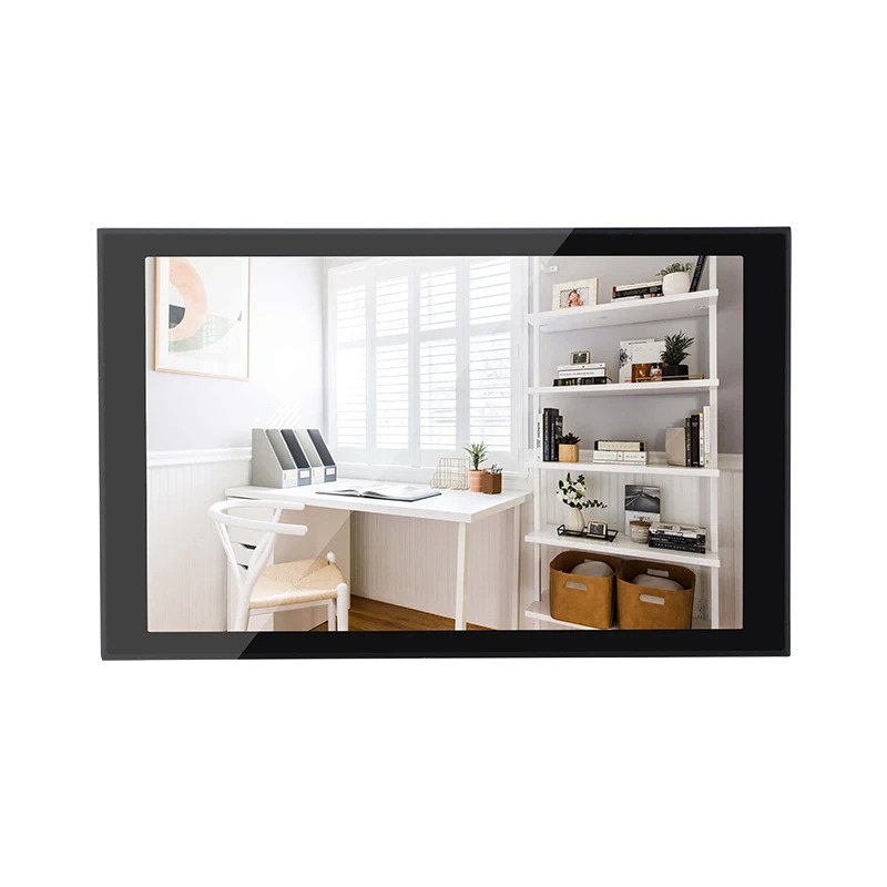 Smart Home Knx - Thermostat domestique à panneau tactile mural
