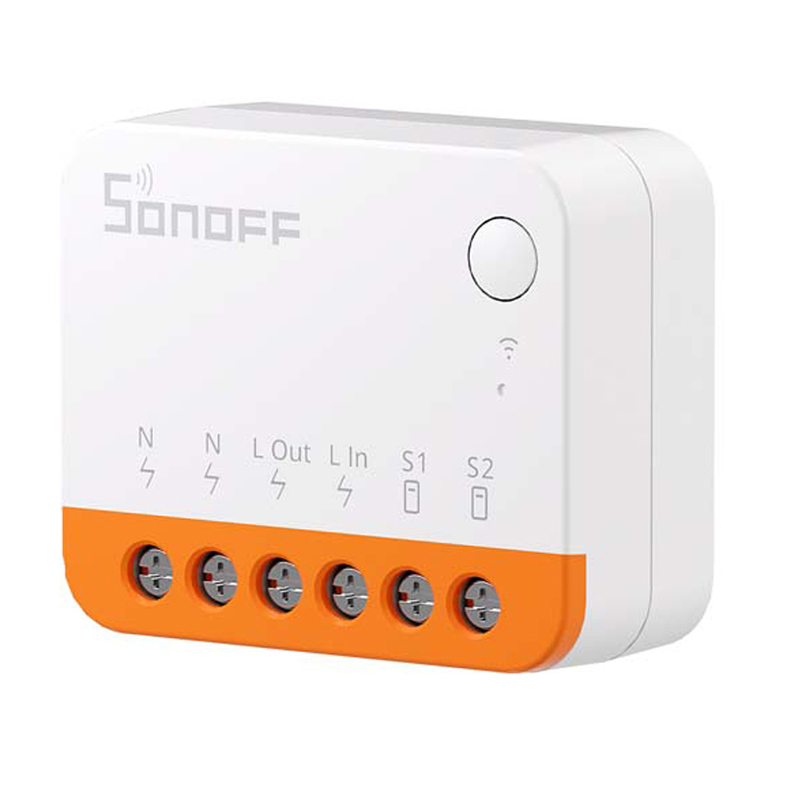 Smart Home Matter - Interrupteur intelligent Wi-Fi Sonoff Mini R4