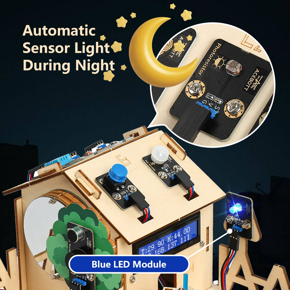 Kit de démarrage STEM/STEAM AC - Smart Home Retrofit avis et prix