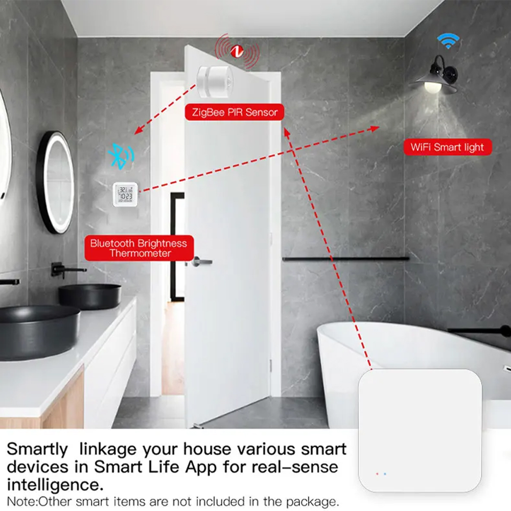 Tuya Zigbee-airies de passerel - Smart Home Registration avis et prix