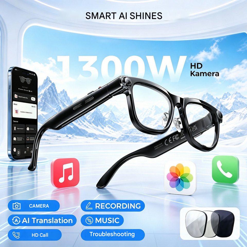 Lunettes Intelligentes IA avec - Smart Home Battery Camera avis et prix
