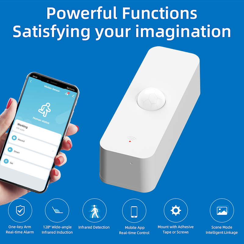 Tuya WiFi Zigbee PIR capteur d - Pir Motion Sensor avis et prix
