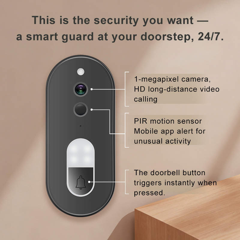 Sonnette vidéo sans fil WiFi T - Smart Home Battery Camera avis et prix