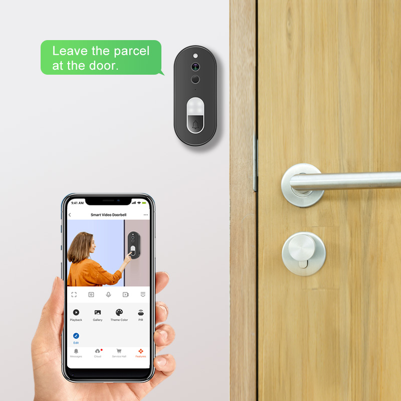 Sonnette vidéo sans fil WiFi T - Smart Home Battery Camera avis et prix