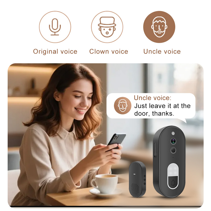 Sonnette vidéo sans fil WiFi T - Smart Home Battery Camera avis et prix