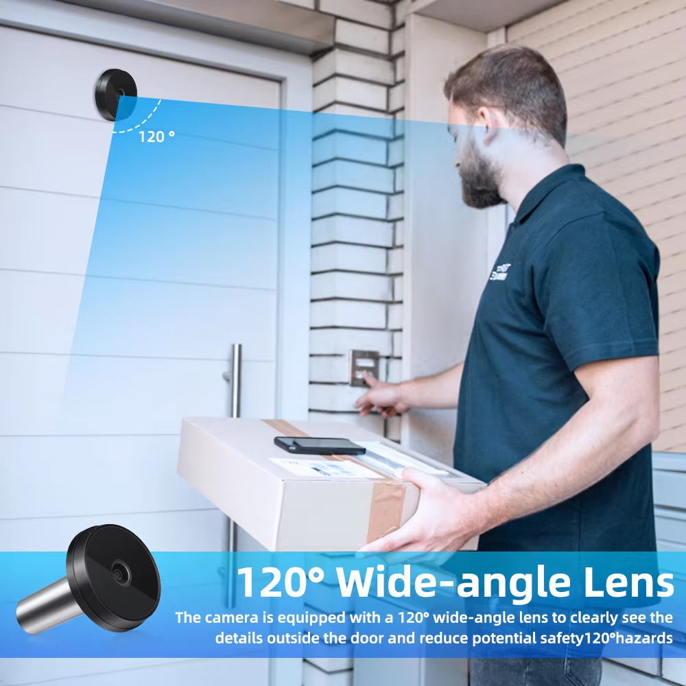 Hollarm 3.5 pouces sans fil so - Smart Home Battery Camera avis et prix