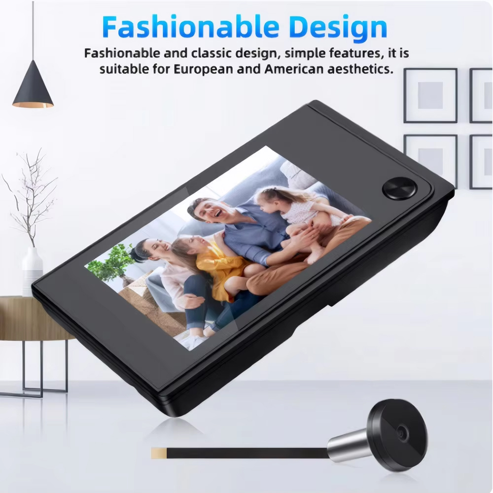 Hollarm 3.5 pouces sans fil so - Smart Home Battery Camera avis et prix